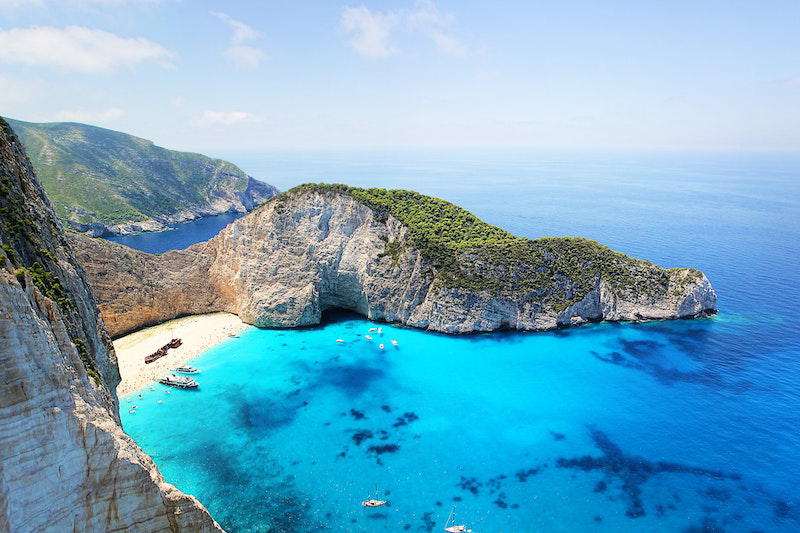 Greece - best beaches in Europe