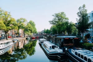River cruises in Europe - Amsterdam